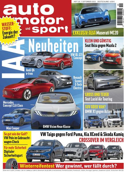 Auto Motor und Sport – 7 September 2023