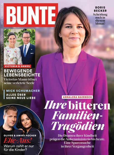 Bunte N37 – 7 September 2023