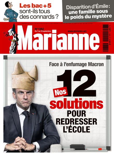 Marianne – 7 Septembre 2023