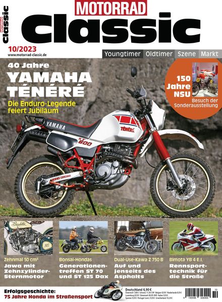 Motorrad Classic – Oktober 2023