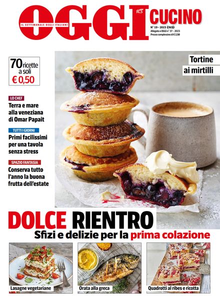 Oggi Cucino – 14 Settembre 2023