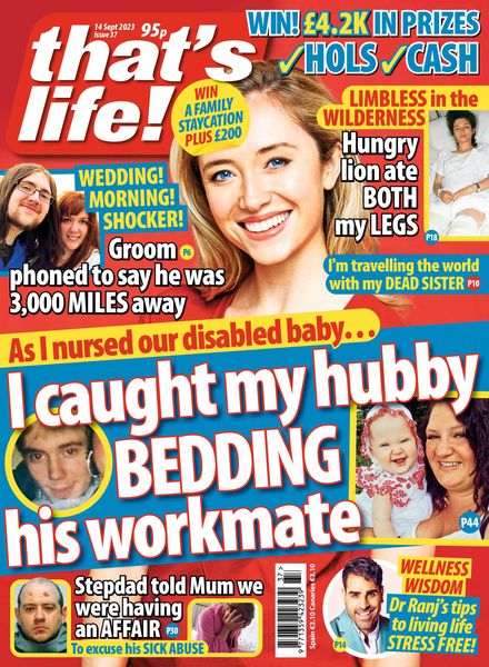 that’s life! UK – 14 September 2023