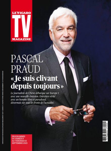 TV Magazine – 8 Septembre 2023