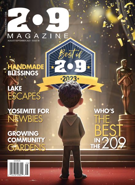 209 Magazine – August-September 2023