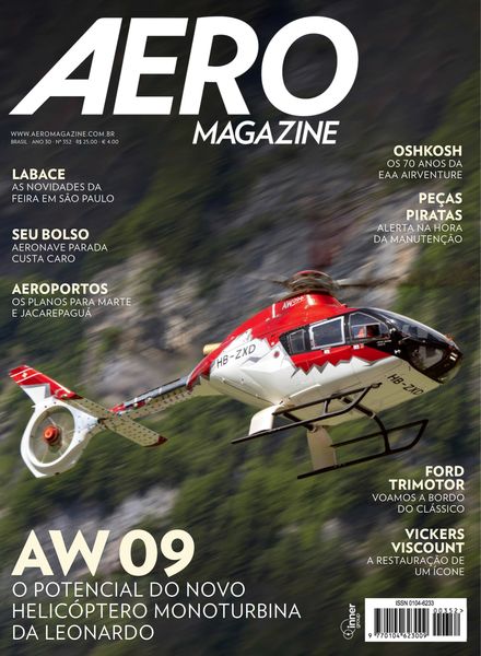 Aero Magazine Brasil – Edicao 352 – 8 Setembro 2023