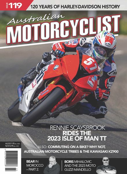 Australian Motorcyclist – July-August 2023