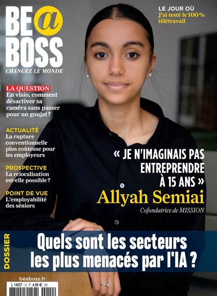 Be a Boss – Septembre 2023