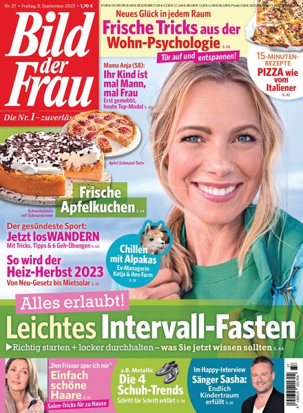 Bild der Frau – 8 September 2023