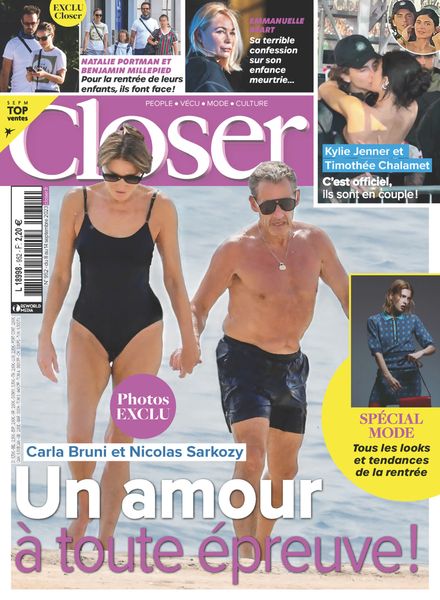 Closer France – 8 Aout 2023