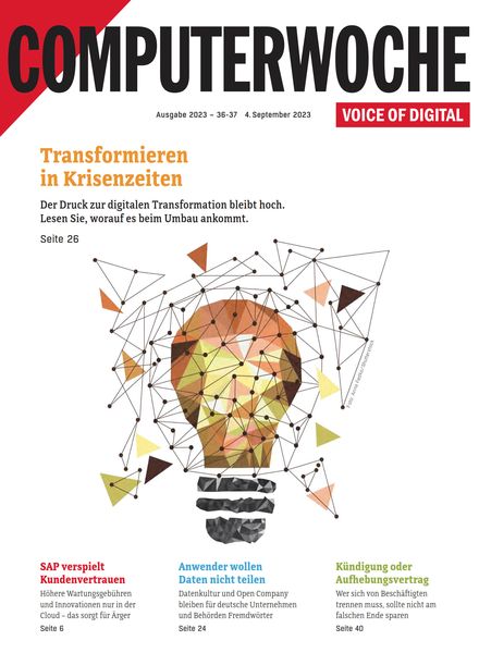 Computerwoche – 4 September 2023