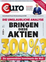 Euro am Sonntag – 8 September 2023