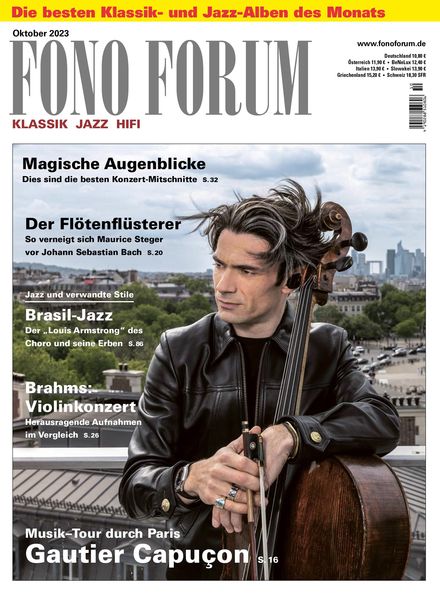 Fono Forum – Oktober 2023