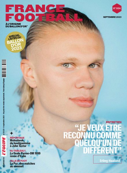 France Football – Septembre 2023