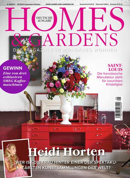 Homes & Gardens Germany – September-Oktober 2023