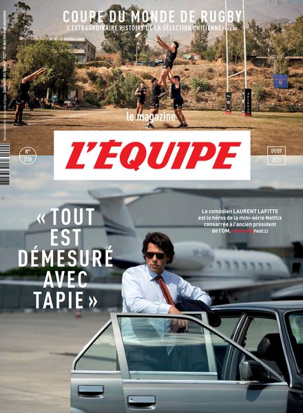 L’Equipe Magazine – 9 Septembre 2023