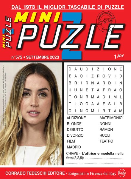 Mini Puzzle – Settembre 2023