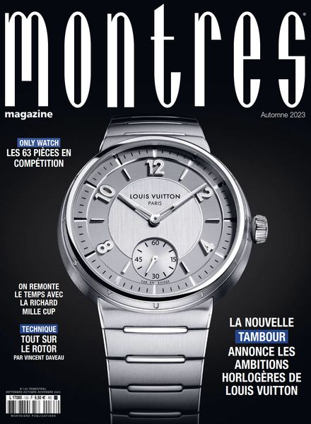 Montres Magazine – Automne 2023