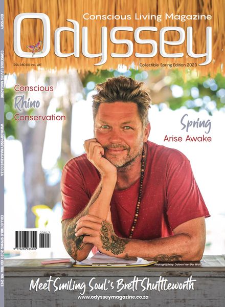 Odyssey Magazine – Issue 243 – Spring 2023