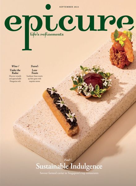 epicure Singapore – September 2023