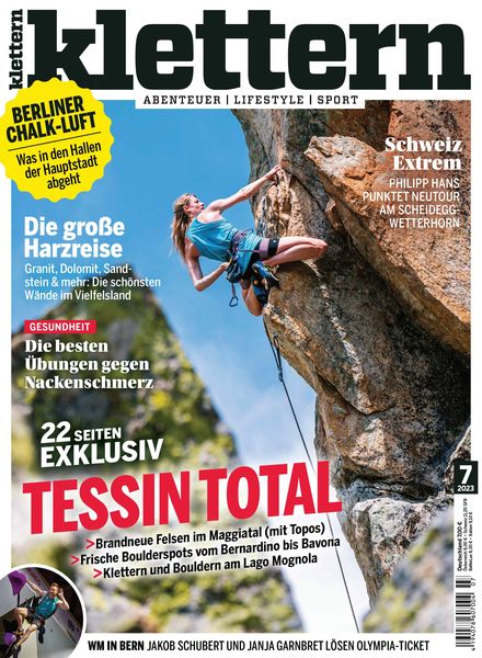 Klettern – September 2023