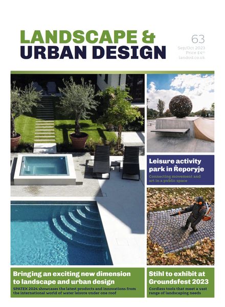 Landscape & Urban Design – Issue 63 – September 2023