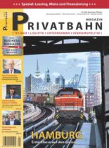 Privatbahn Magazin – September-Oktober 2023