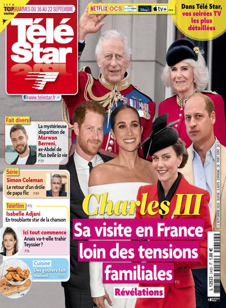 Tele Star – 11 Septembre 2023
