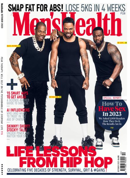 Men’s Health UK – October 2023