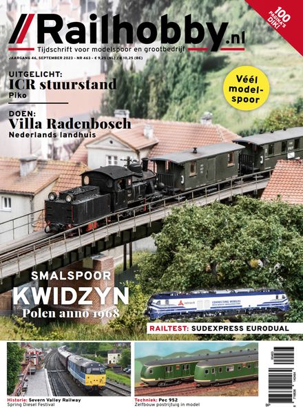 Railhobby – Issue 463 – September 2023
