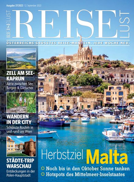 Reiselust – 12 September 2023