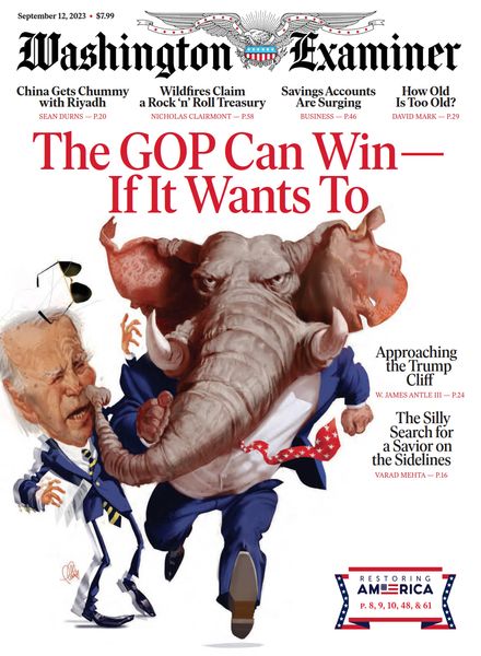 Washington Examiner – September 12 2023