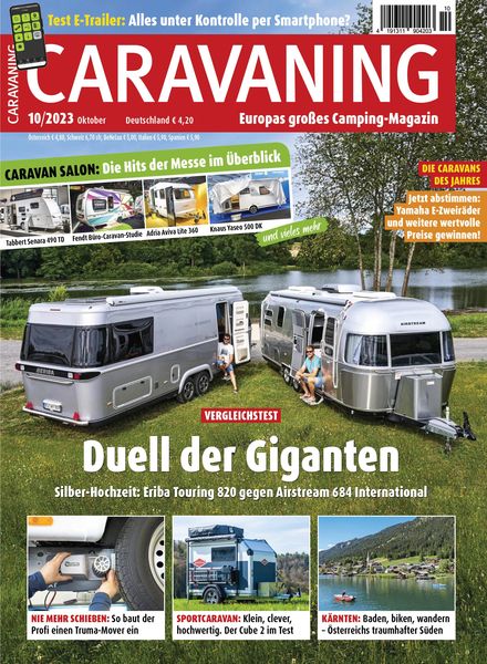 Caravaning – Oktober 2023