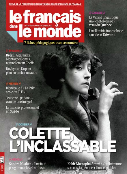 Le francais dans le monde – Septembre-Octobre 2023