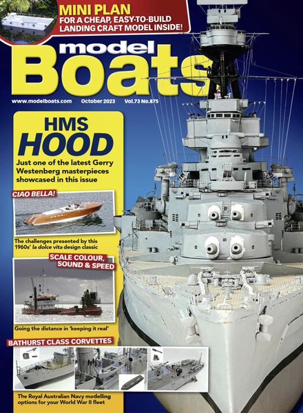 Model Boats – October 2023