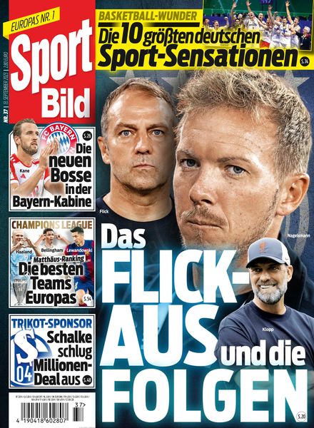 Sport Bild – 13 September 2023