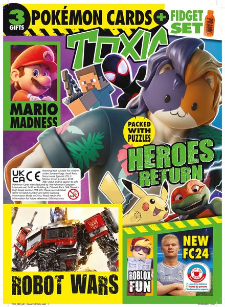 Toxic – Issue 382 – September 2023