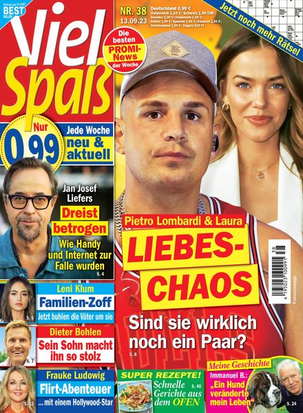 Viel Spass – 13 September 2023