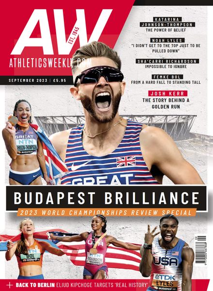 Athletics Weekly – September 2023