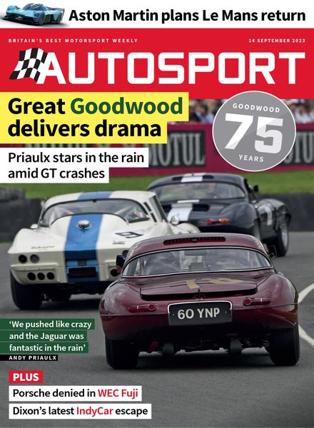 Autosport – 14 September 2023