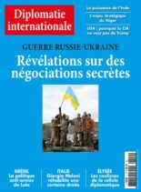 Diplomatie Internationale – Octobre-Novembre 2023