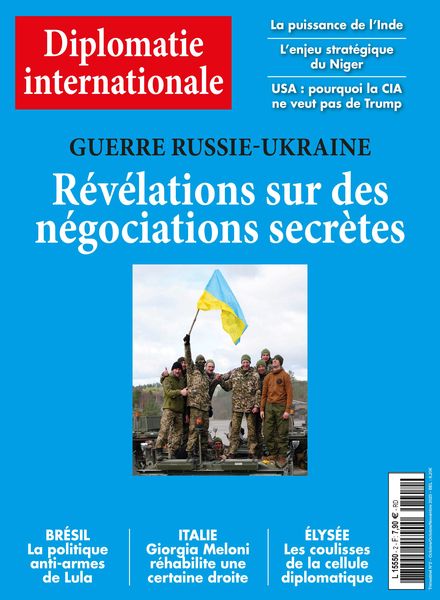 Diplomatie Internationale – Octobre-Novembre 2023
