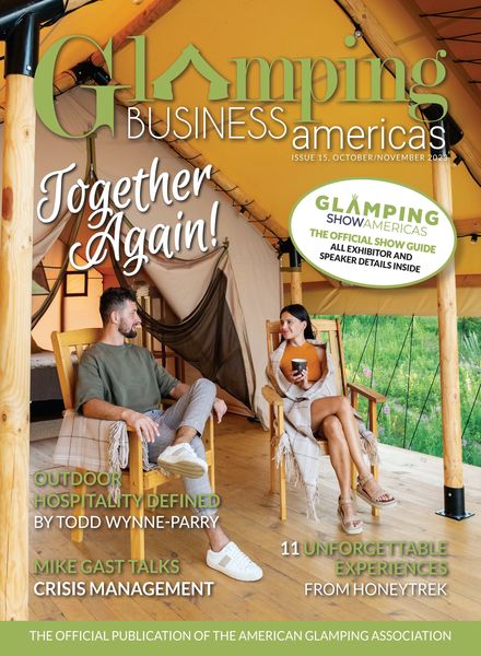 Glamping Business Americas – October-November 2023