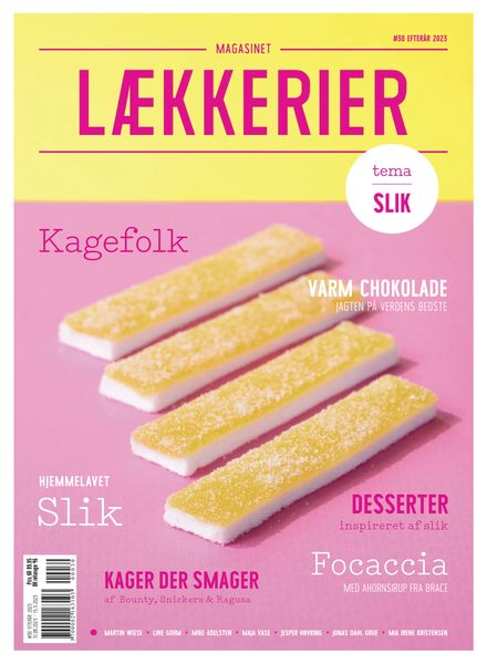 Magasinet Lakkerier – Efterar 2023