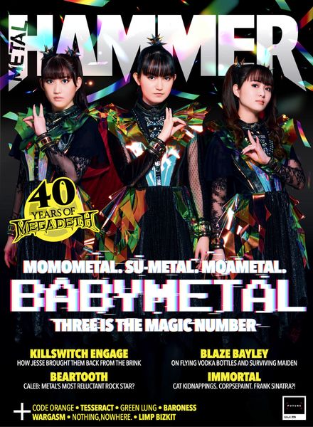 Metal Hammer UK – Issue 379 – October 2023