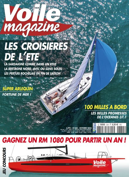 Voile Magazine – Octobre 2023