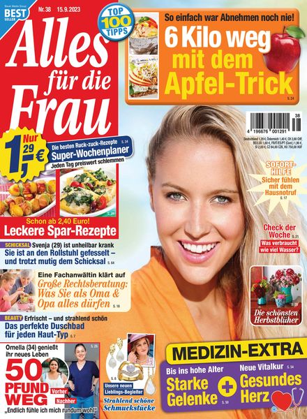 Alles fur die Frau – 15 September 2023