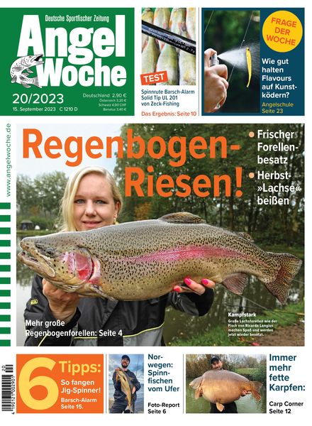 Angel Woche – 15 September 2023