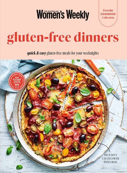 Australian Women’s Weekly Everyday Cookbook Collection – Gluten-Free Dinners – 15 September 2023