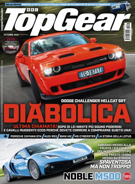BBC Top Gear Italia – Ottobre 2023