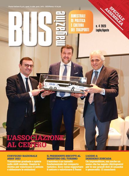 Bus Magazine – Luglio-Agosto 2023